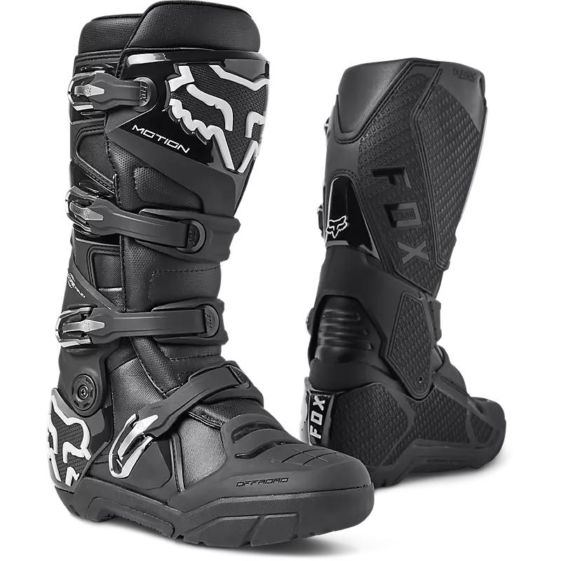 Fox Racing Botas Moto Motion X – Negro