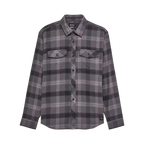 Camisa Fox Racing Survivalist Core Flannel LS | Gris Oscuro