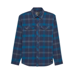 Camisa Fox Racing Survivalist Core Flannel LS | Azul Medianoche