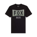 Polera Fox Racing Typeface Prem | Negro