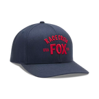 Gorro Fox Racing Slogan Snapback | Azul