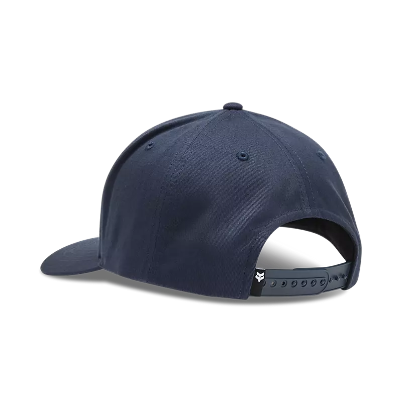 Gorro Fox Racing Slogan Snapback | Azul