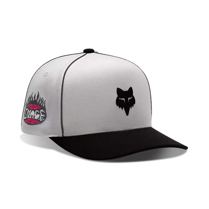 Gorro Fox Racing Image Cosmo Snapback | Blanco