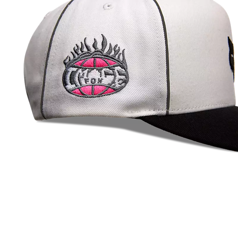 Gorro Fox Racing Image Cosmo Snapback | Blanco