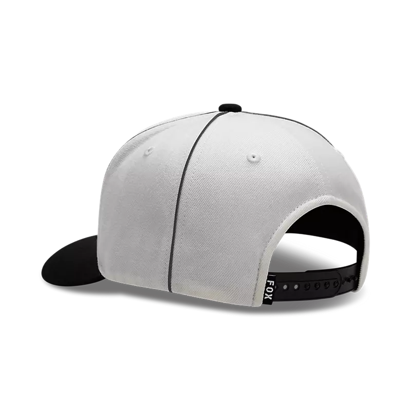 Gorro Fox Racing Image Cosmo Snapback | Blanco