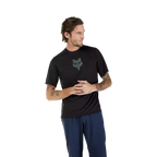 Polera Bicicleta Fox Ranger Head Negro