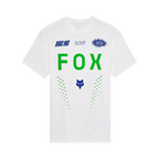 Polera Fox Racing Shield Prem | Blanco