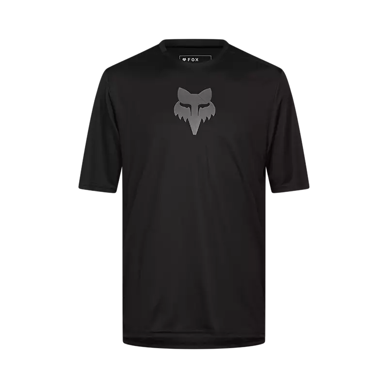 Polera Bicicleta Fox Ranger Head Negro