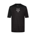 Polera Bicicleta Fox Ranger Head Negro
