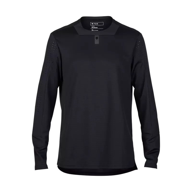 Polera Bicicleta Fox Defend Negro