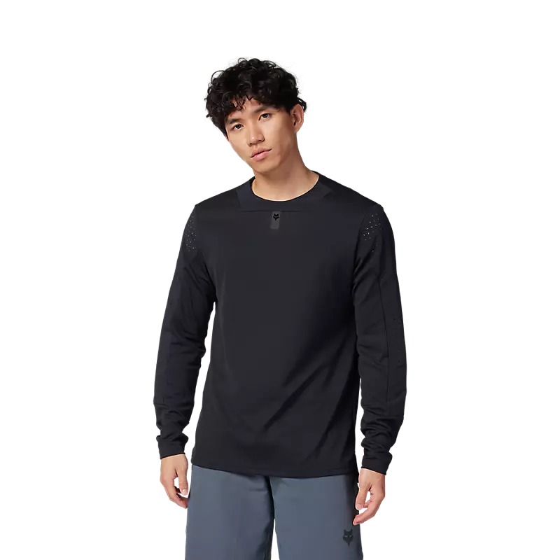 Polera Bicicleta Fox Defend Negro