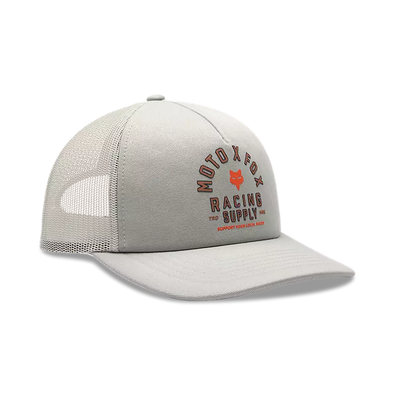 Gorro Fox Racing Local Racer Trucker Mujer | Gris