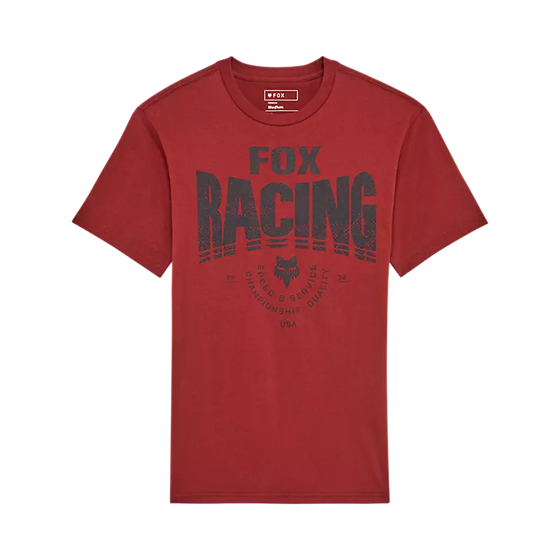 Polera Fox Racing Tread Prem | Rojo