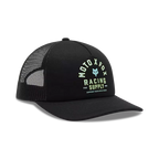 Gorro Fox Racing Local Racer Trucker Mujer | Negro
