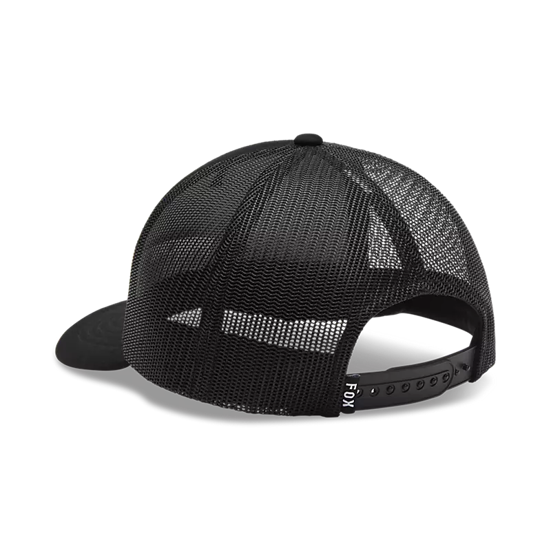 Gorro Fox Racing Local Racer Trucker Mujer | Negro