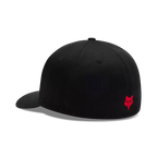 Gorro Fox Racing Typeface Flexfit | Negro