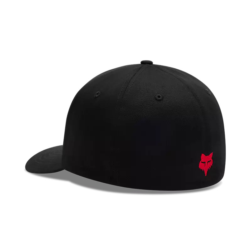 Gorro Fox Racing Typeface Flexfit | Negro
