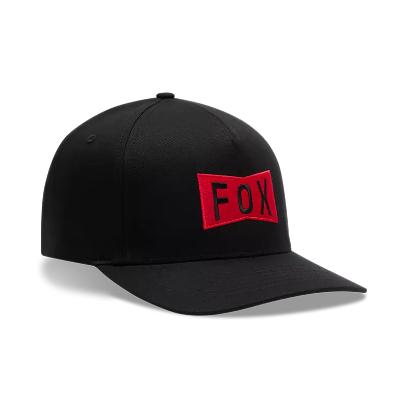 Gorro Fox Racing Typeface Flexfit | Negro