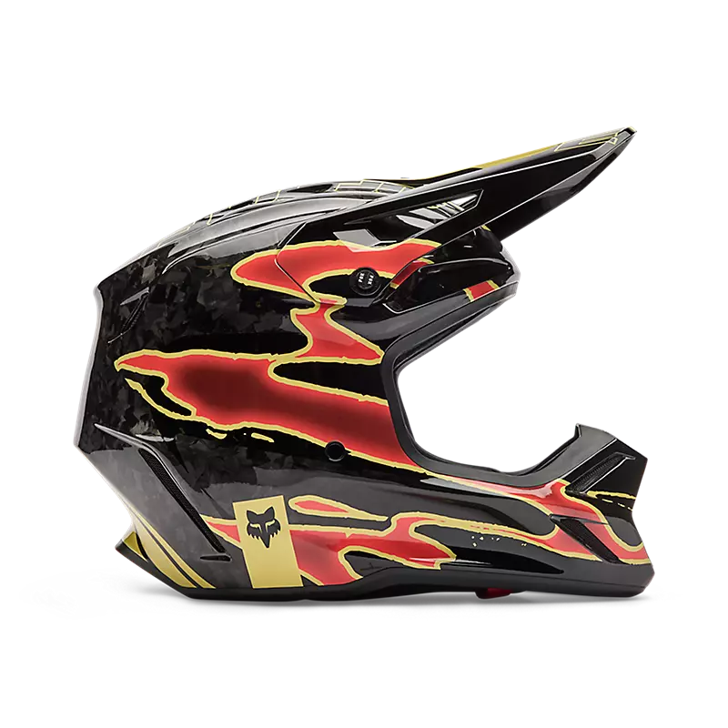 Casco Moto FOX V3 RS Inning Negro