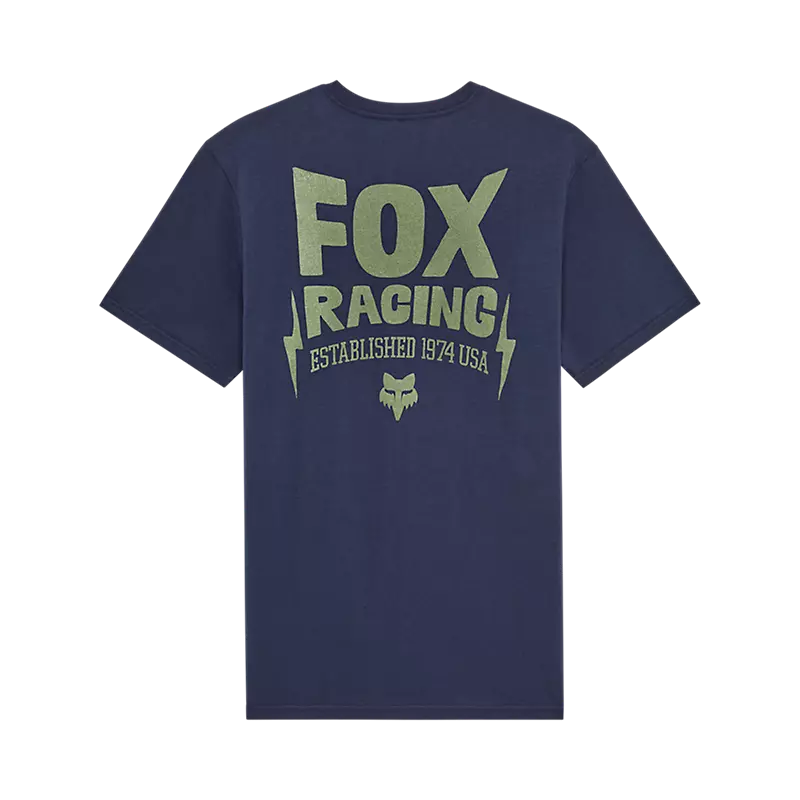 Polera Fox Racing Bolt Prem | Azul