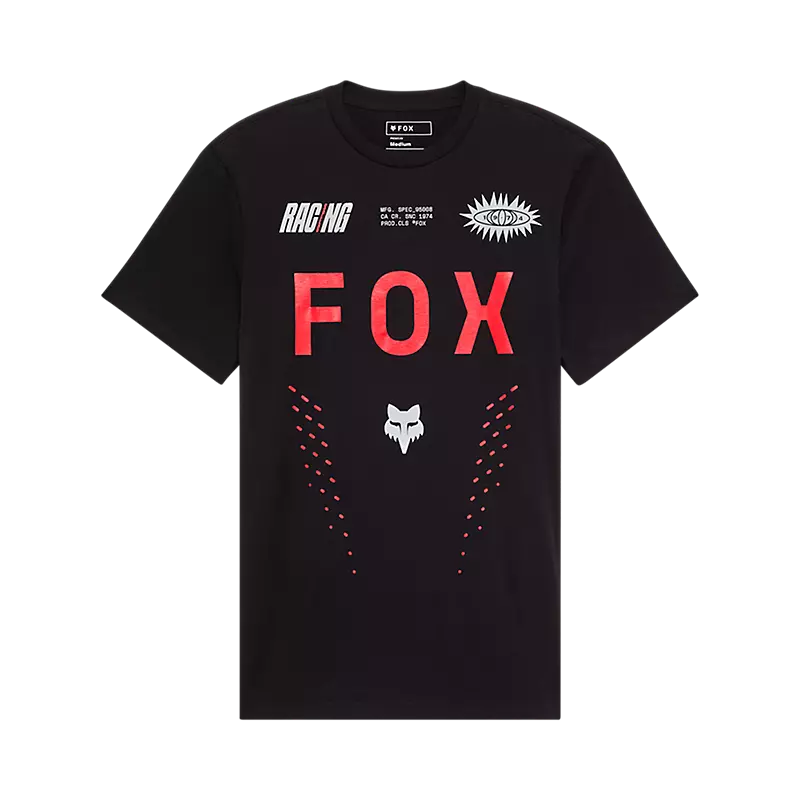 Polera Fox Racing Shield Prem | Negro