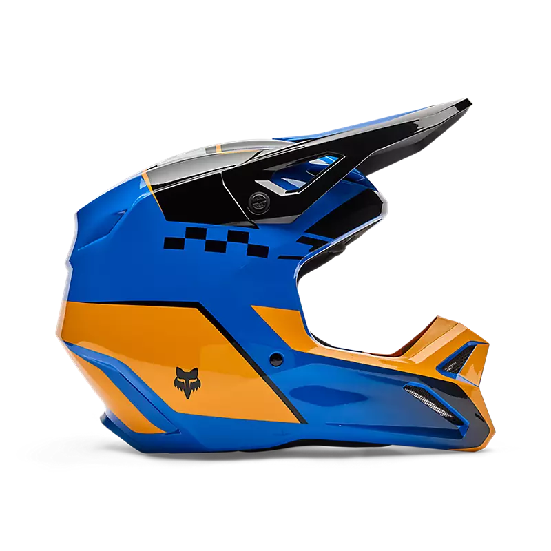 Casco Moto FOX V1 Collect Azul