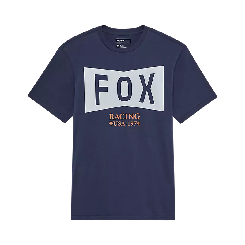 Polera Fox Racing Typeface Prem | Azul