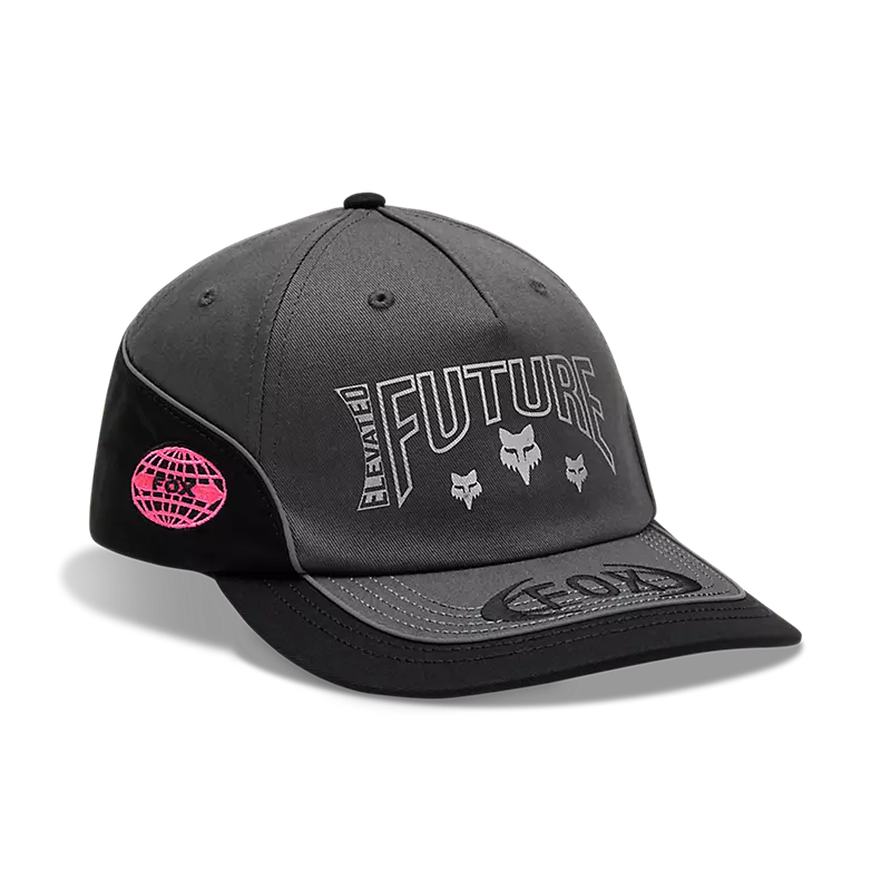 Gorro Fox Racing Image Cosmo Adjustable | Negro