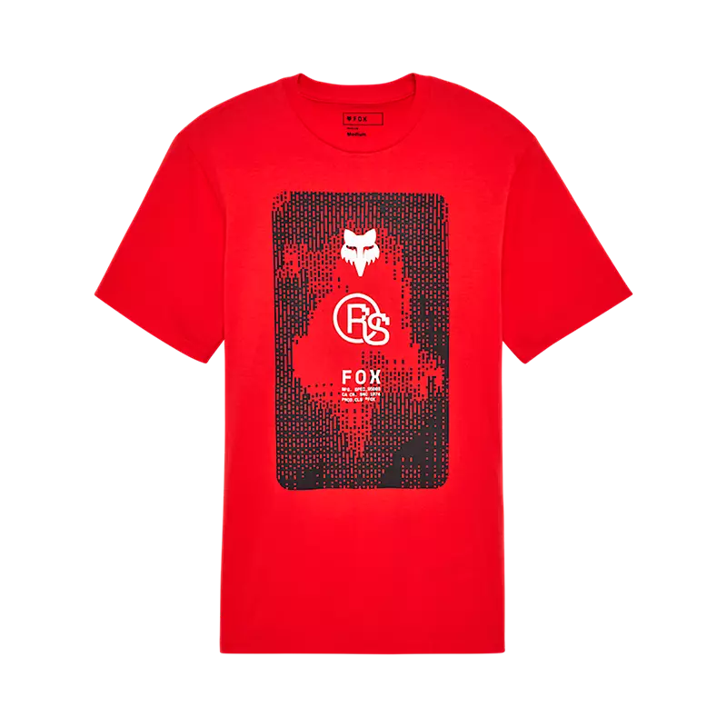 Polera Fox Racing Fox RS Prem | Rojo