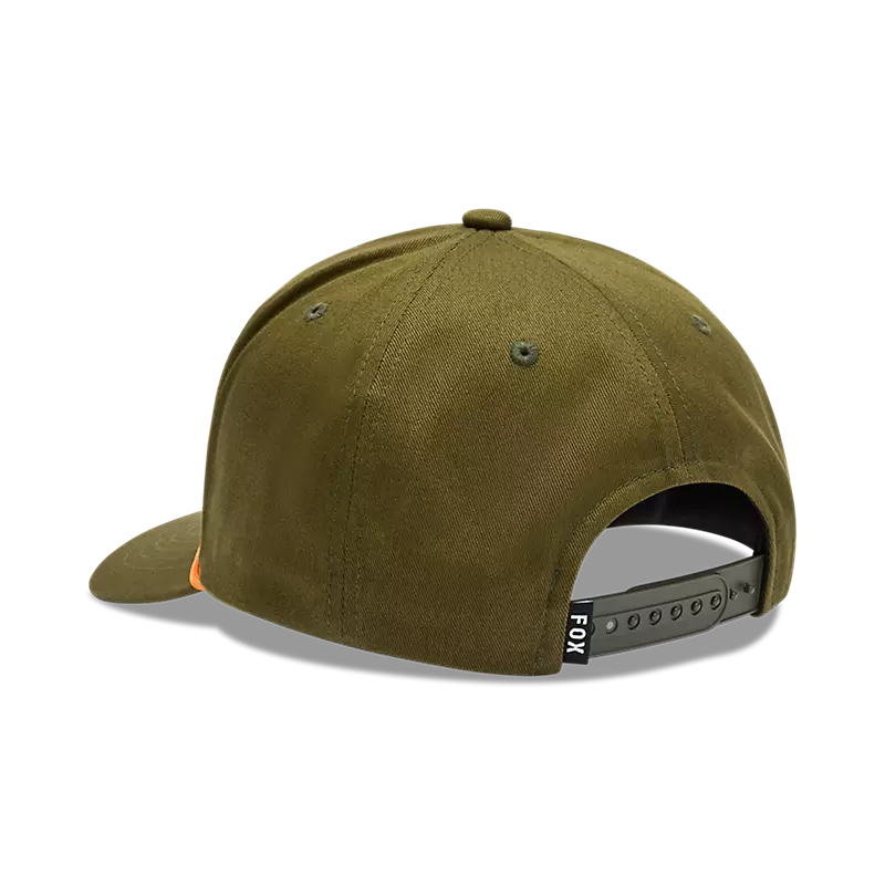 Gorro Fox Racing Equipped Snapback | Verde