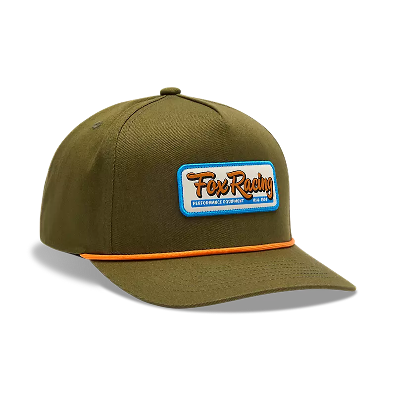 Gorro Fox Racing Equipped Snapback | Verde