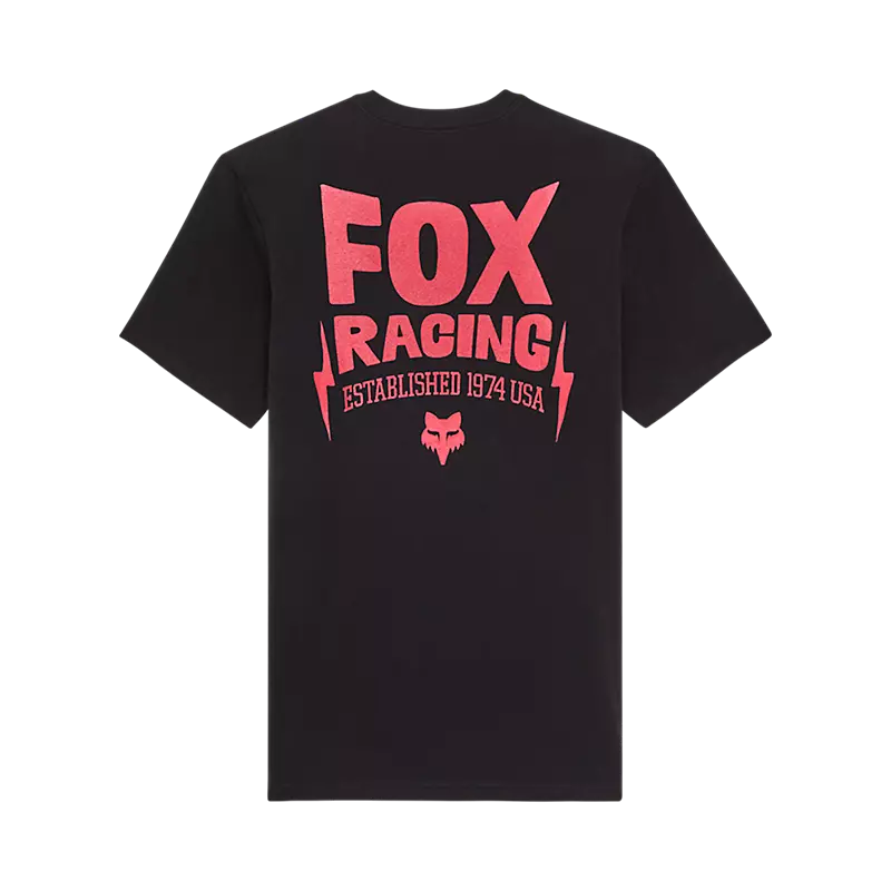 Polera Fox Racing Bolt Prem | Negro