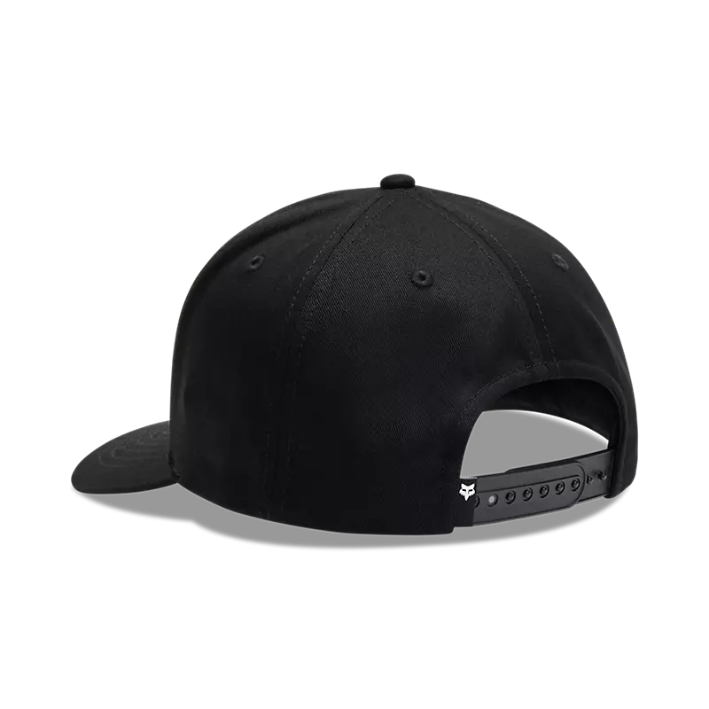 Gorro Fox Racing Slogan Snapback | Negro