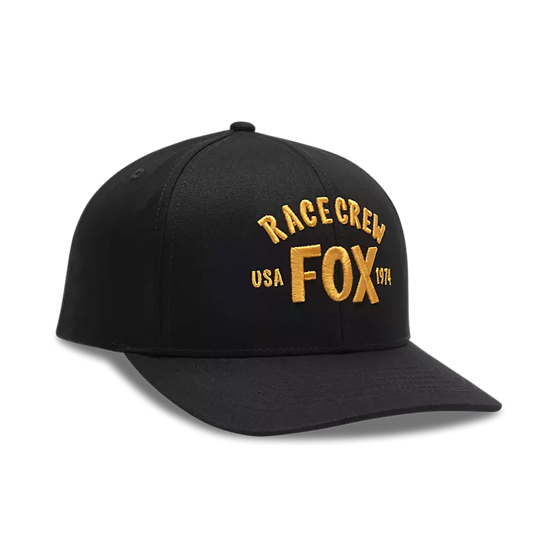 Gorro Fox Racing Slogan Snapback | Negro