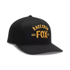 Gorro Fox Racing Slogan Snapback | Negro