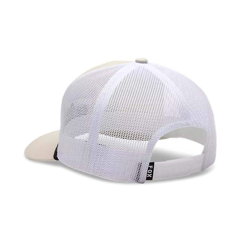 Gorro Fox Racing Victory Rope Trucker Mujer | Blanco