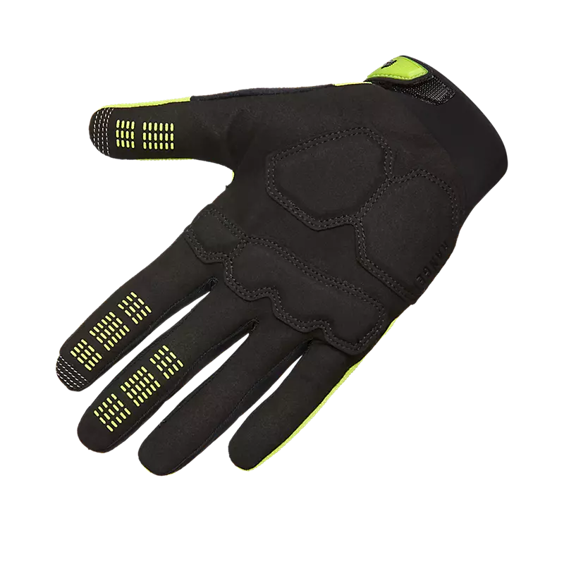 Guantes Bicicleta Fox Gel Ranger Amarillo