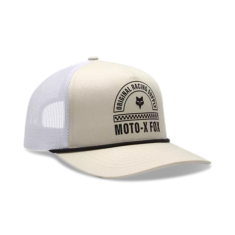Gorro Fox Racing Victory Rope Trucker Mujer | Blanco