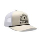 Gorro Fox Racing Victory Rope Trucker Mujer | Blanco