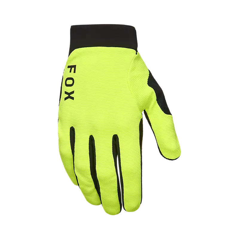 Guantes Bicicleta Fox Gel Ranger Amarillo