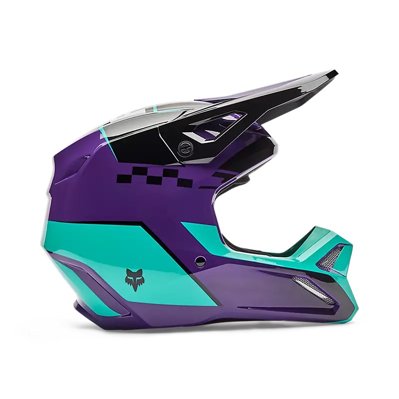 Casco Moto FOX V1 Collect | Morado