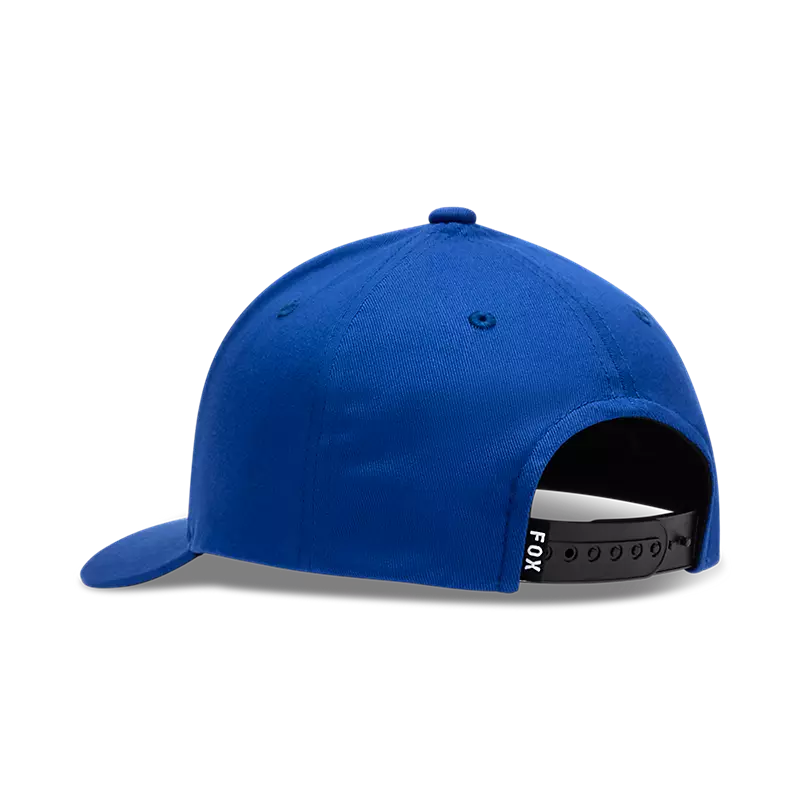 Gorro Fox Racing Fox Head 110 Snapback Niño | Azul