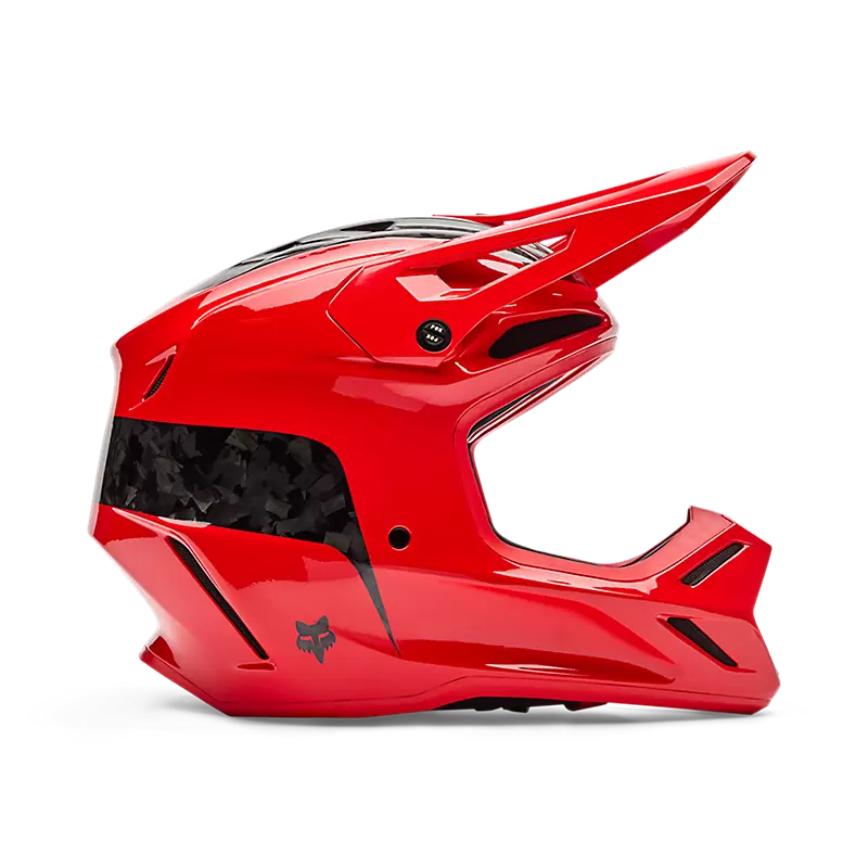 Casco Moto FOX V3 Fracture RS Rojo