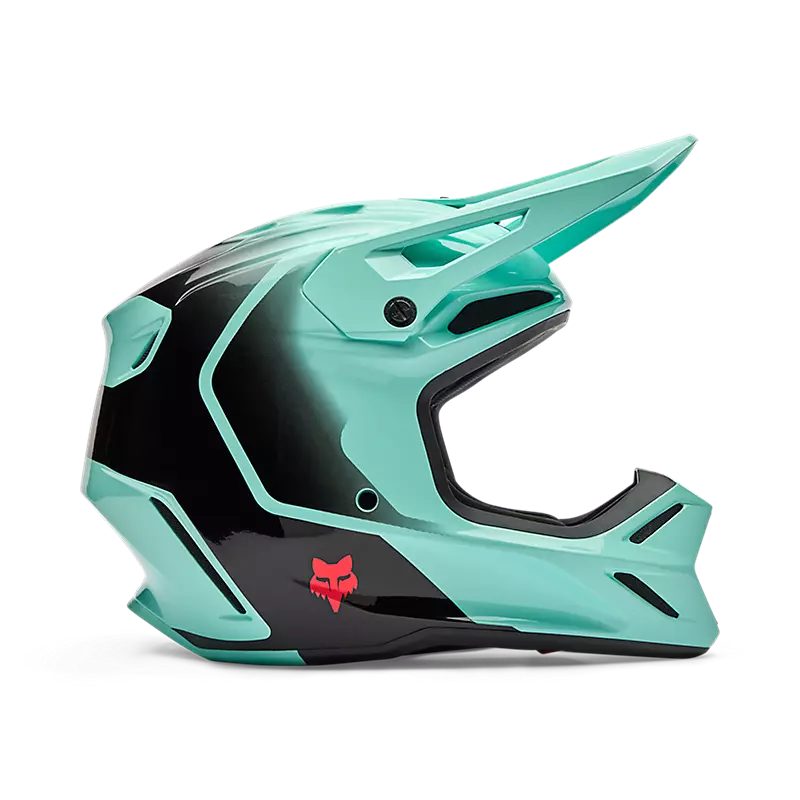 Casco Moto FOX V3 Drip Azul
