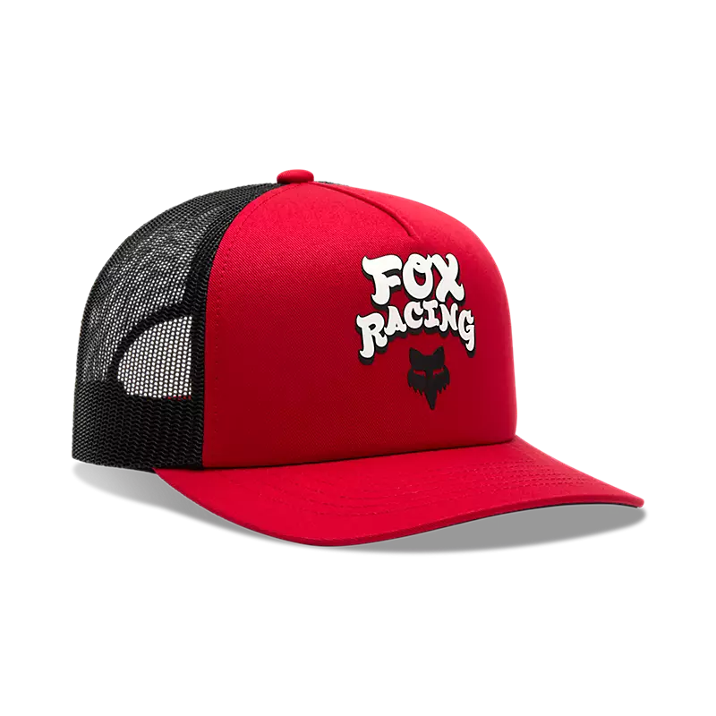 Gorro Fox Racing Racewear Mesh Trucker | Rojo
