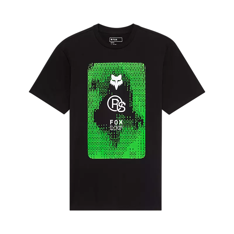Polera Fox Racing Fox RS Prem | Negro