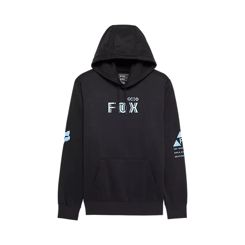 Polerón Fox Racing Glyph Tech Fleece PO | Negro