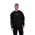 Polerón Fox Racing Image Cosmo Oversized Fleece Crew | Negro