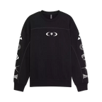 Polerón Fox Racing Image Cosmo Oversized Fleece Crew | Negro