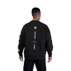 Polerón Fox Racing Image Cosmo Oversized Fleece Crew | Negro
